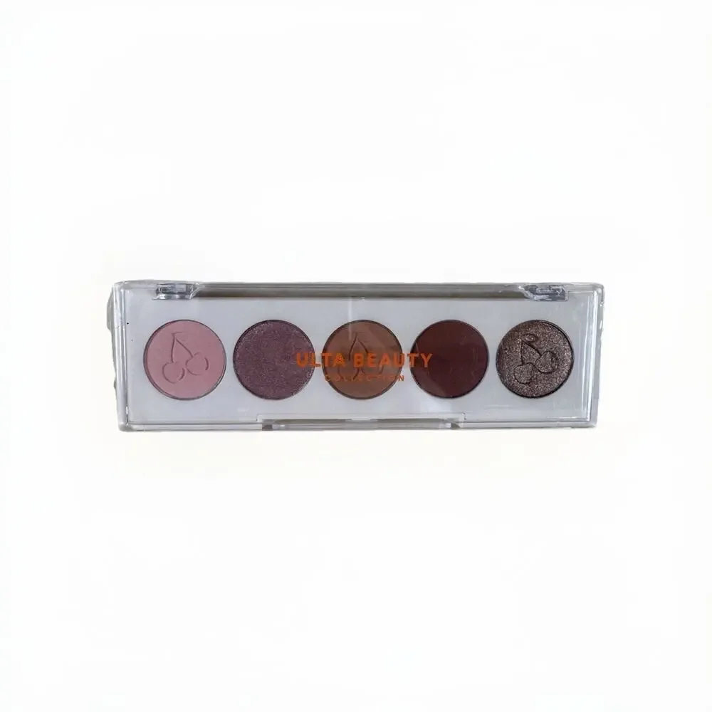 Ulta Beauty Collection 5 Pan Eyeshadow Palette Nudes Travel Size Sealed New!